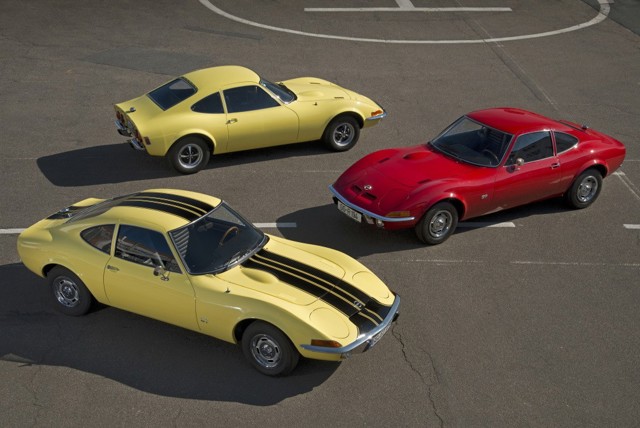 Opel Gt foto 22