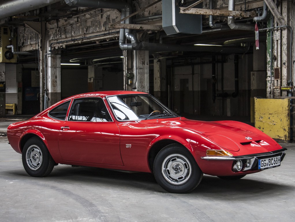 Opel Gt photo 23