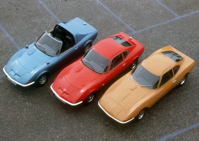 Opel Gt foto 24