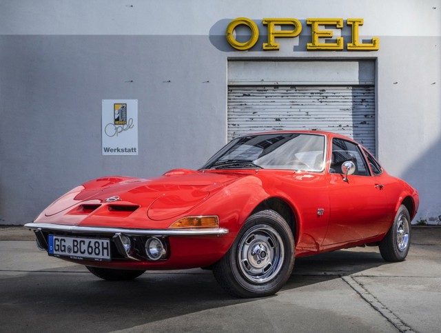 Opel Gt foto 25