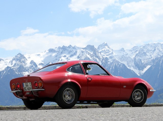 Opel Gt foto 26