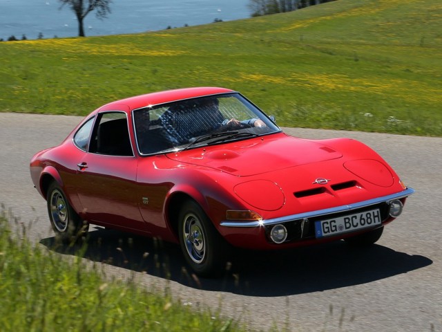 Opel Gt foto 27