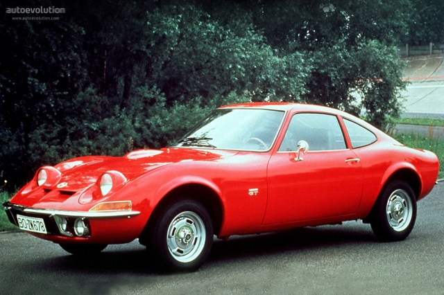 Opel Gt foto 1