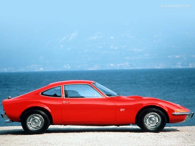 Opel Gt foto 2