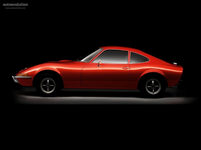 Opel Gt foto 3