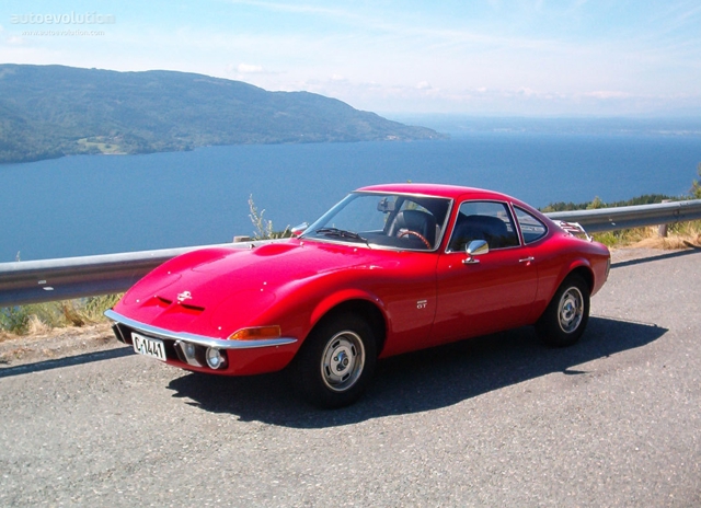 Opel Gt foto 4