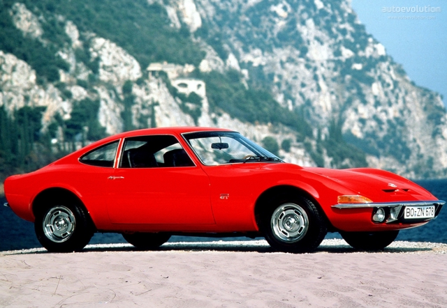 Opel Gt foto 5