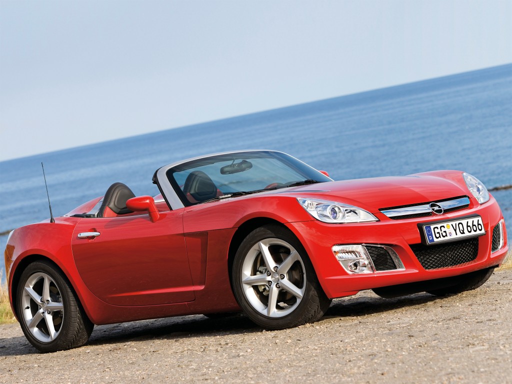 Opel Gt photo 9