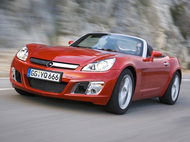 Opel Gt photo 11