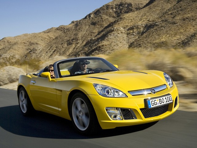 Opel Gt photo 12