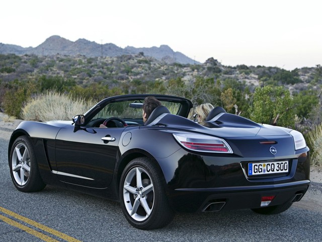 Opel Gt photo 14