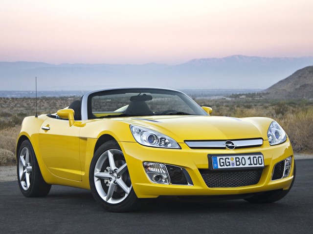Opel Gt photo 15