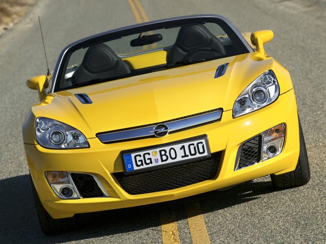 Opel Gt photo 16