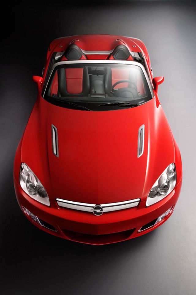 Opel Gt photo 19