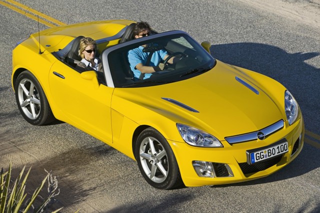 Opel Gt photo 24