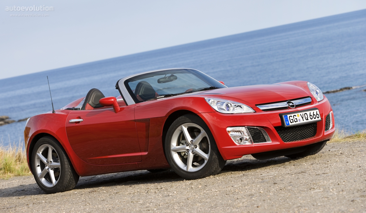 Opel Gt photo 6