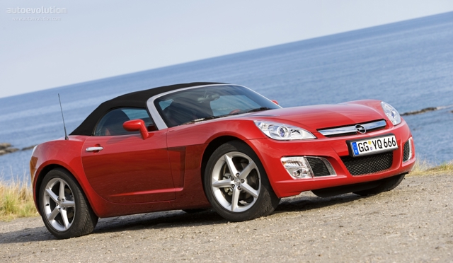Opel Gt photo 7
