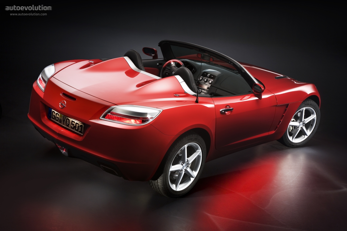 OPEL GT
