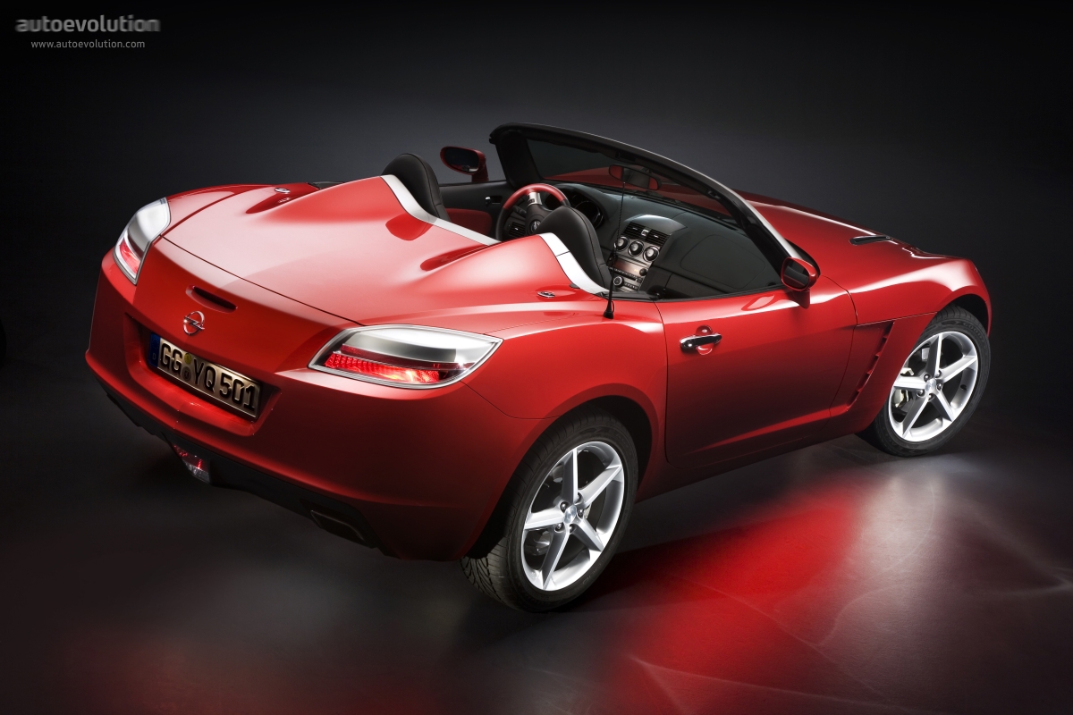 Opel OPEL GT 1.1L 4MT (60 HP)