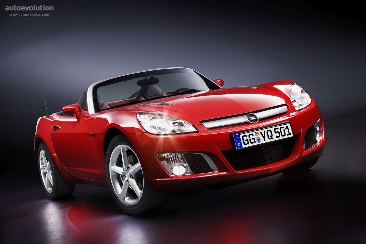 Opel Gt photo 2