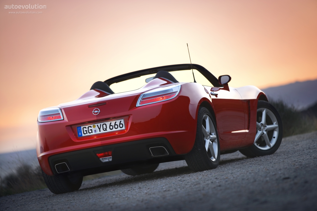 Opel Gt photo 5