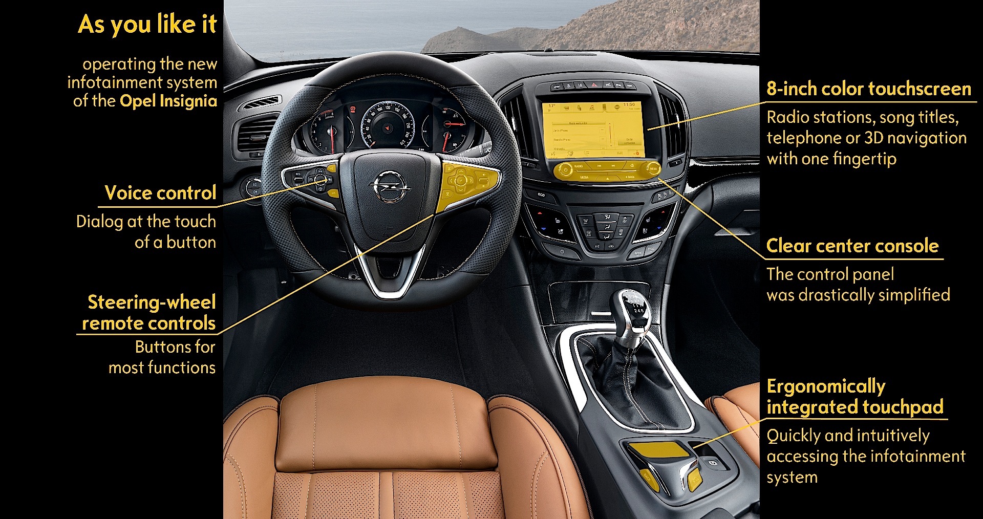 Opel Insignia Country Tourer photo 25