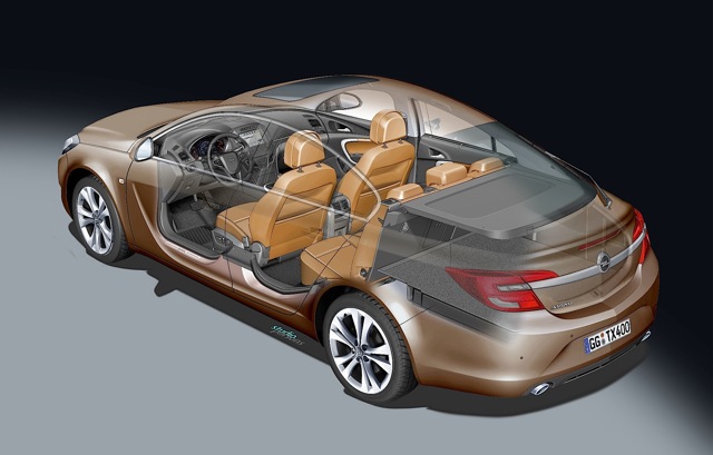 Opel Insignia Country Tourer photo 34