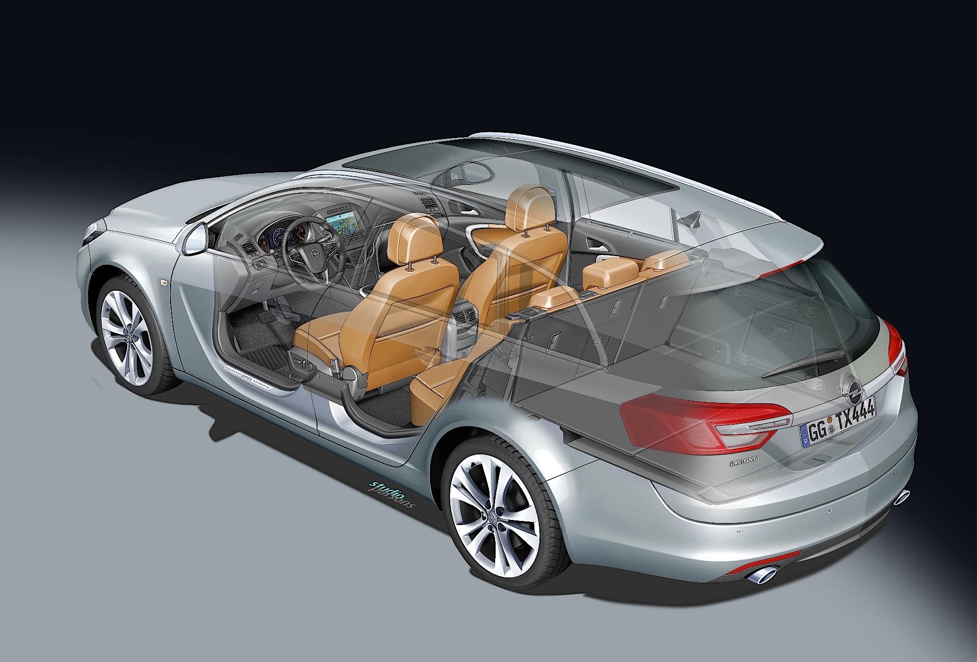 Opel Insignia Country Tourer photo 35