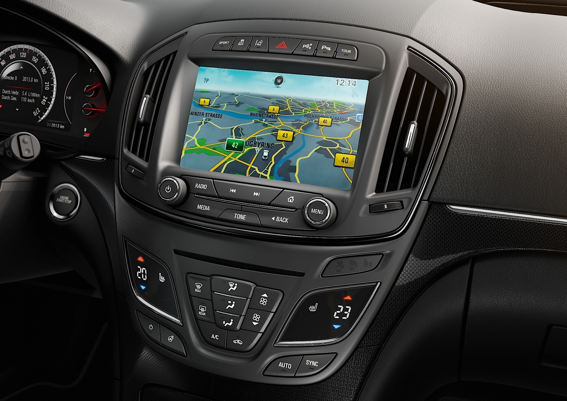 Opel Insignia Country Tourer photo 17