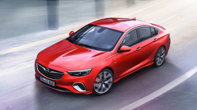 Opel Insignia Gsi photo 3