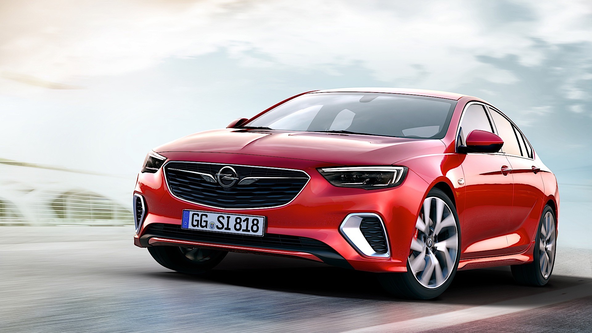 Opel Insignia Gsi photo 4
