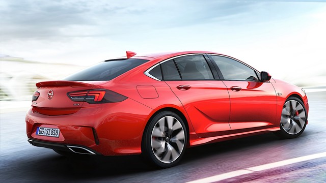 Opel Insignia Gsi photo 5