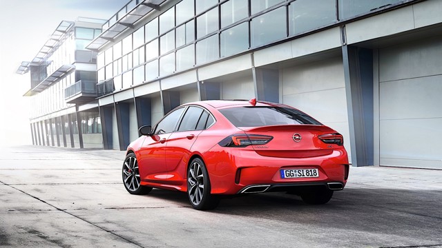Opel Insignia Gsi photo 6