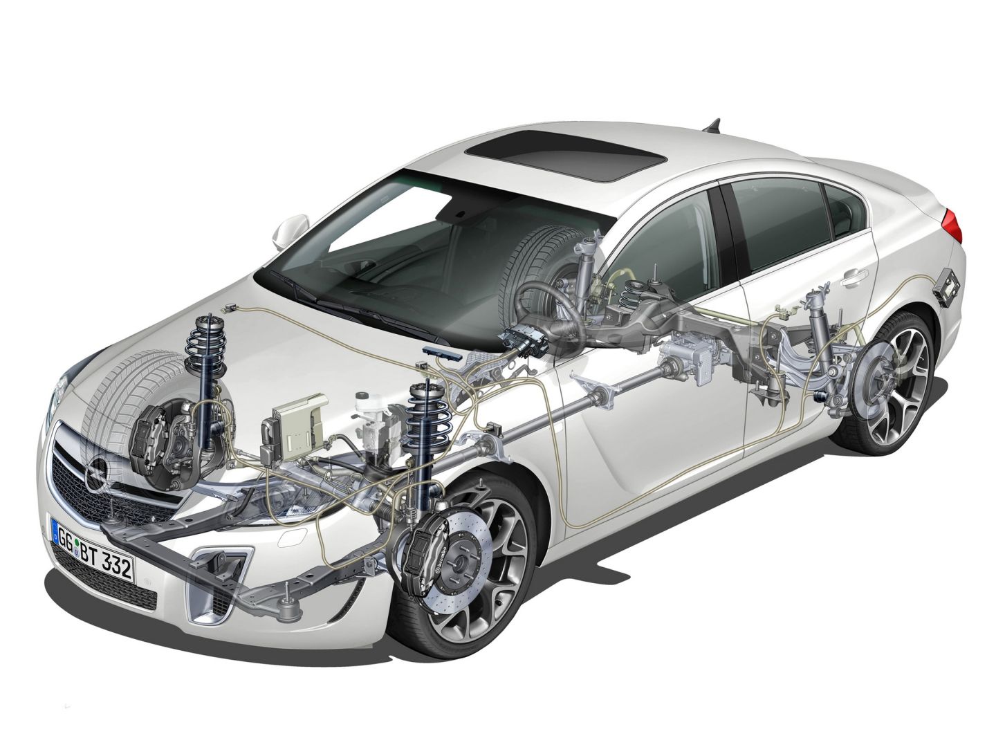 Opel Insignia Opc photo 33