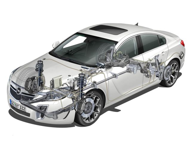 Opel Insignia Opc photo 33