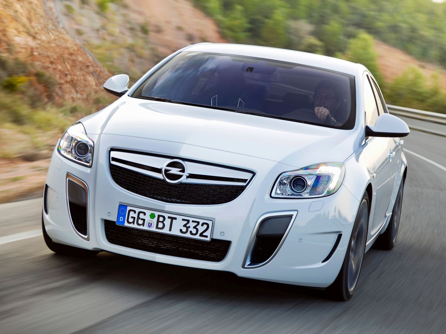 Opel Insignia Opc photo 10