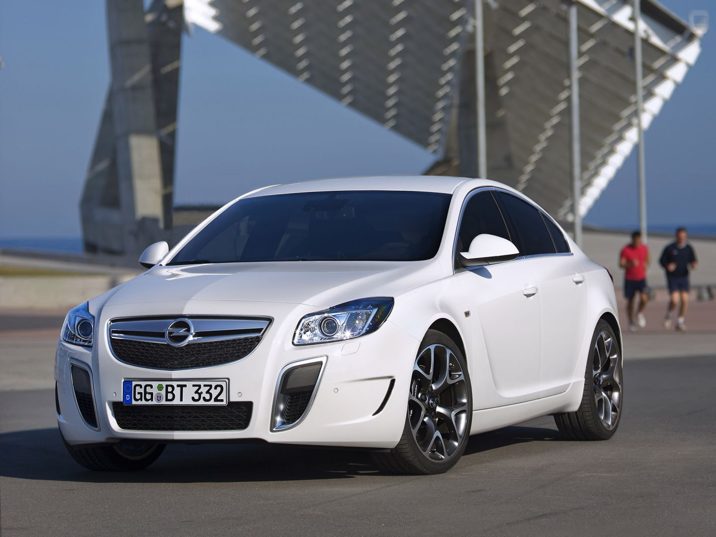 Opel Insignia Opc photo 13