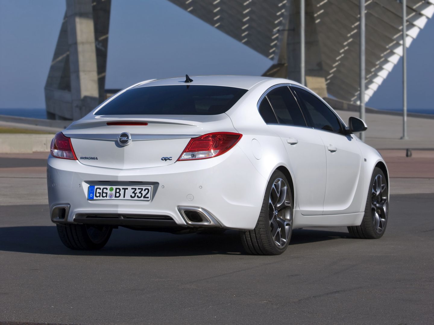Opel Insignia Opc photo 14