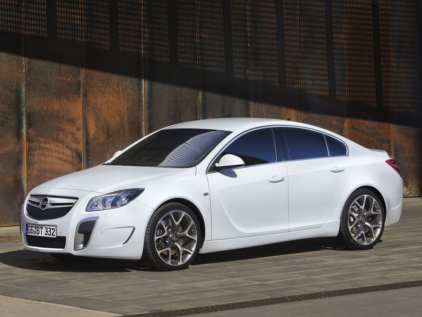 Opel Insignia Opc photo 15