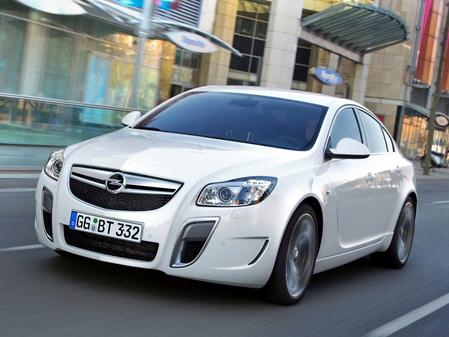 Opel Insignia Opc photo 19