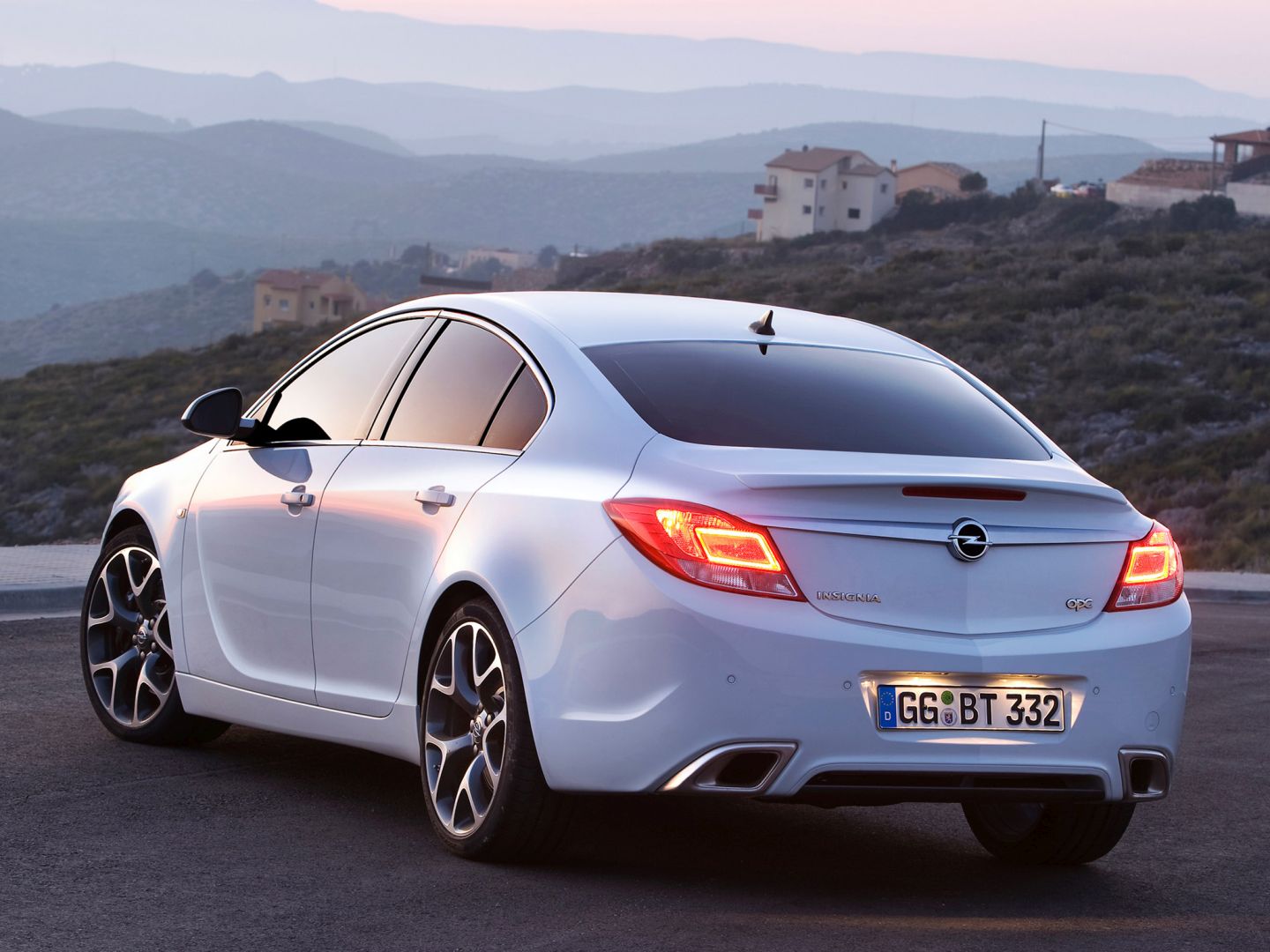 Opel Insignia Opc photo 20