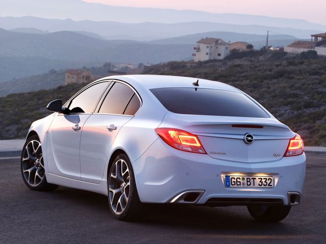 Opel Insignia Opc photo 20