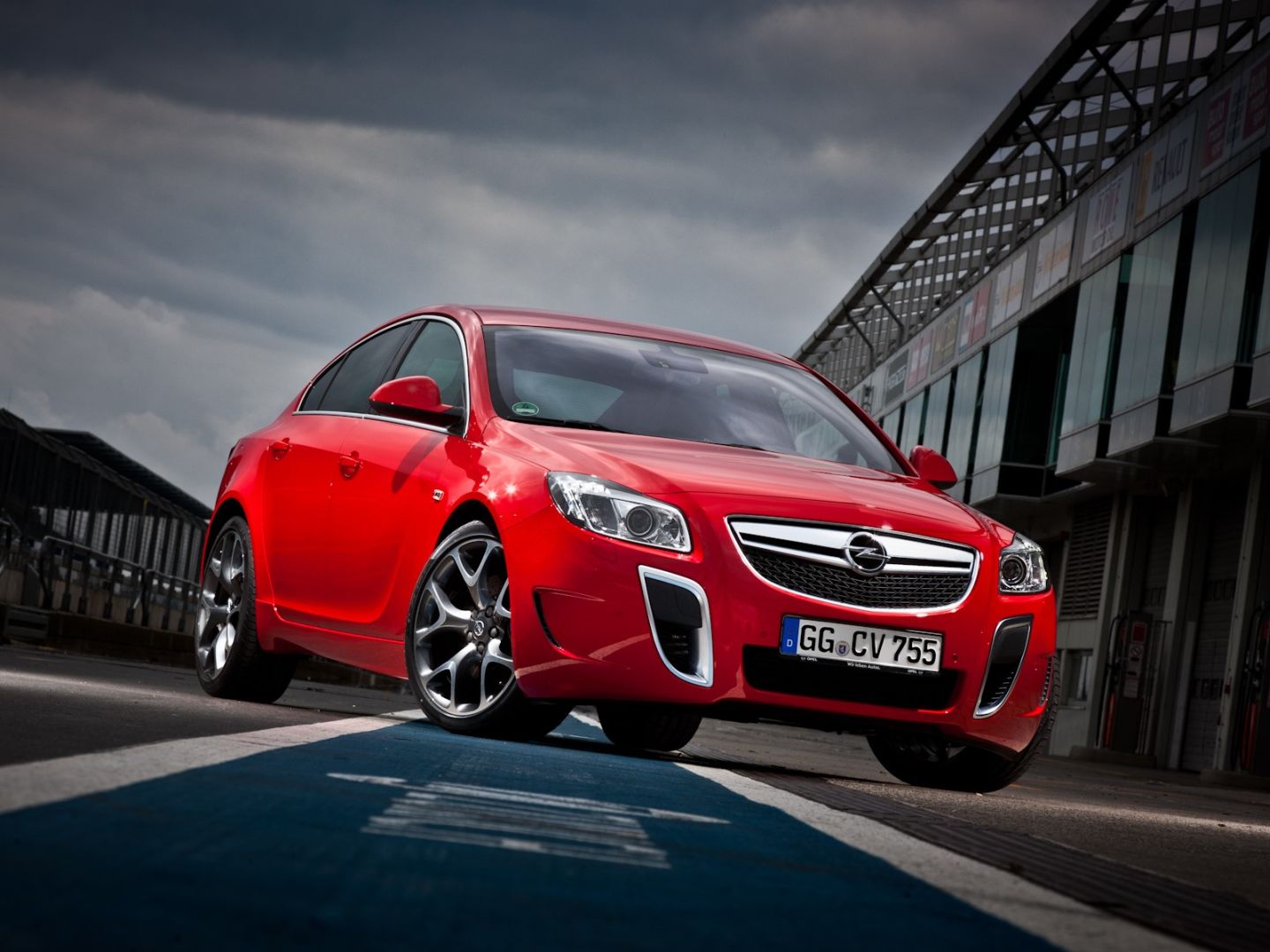Opel Insignia Opc photo 22