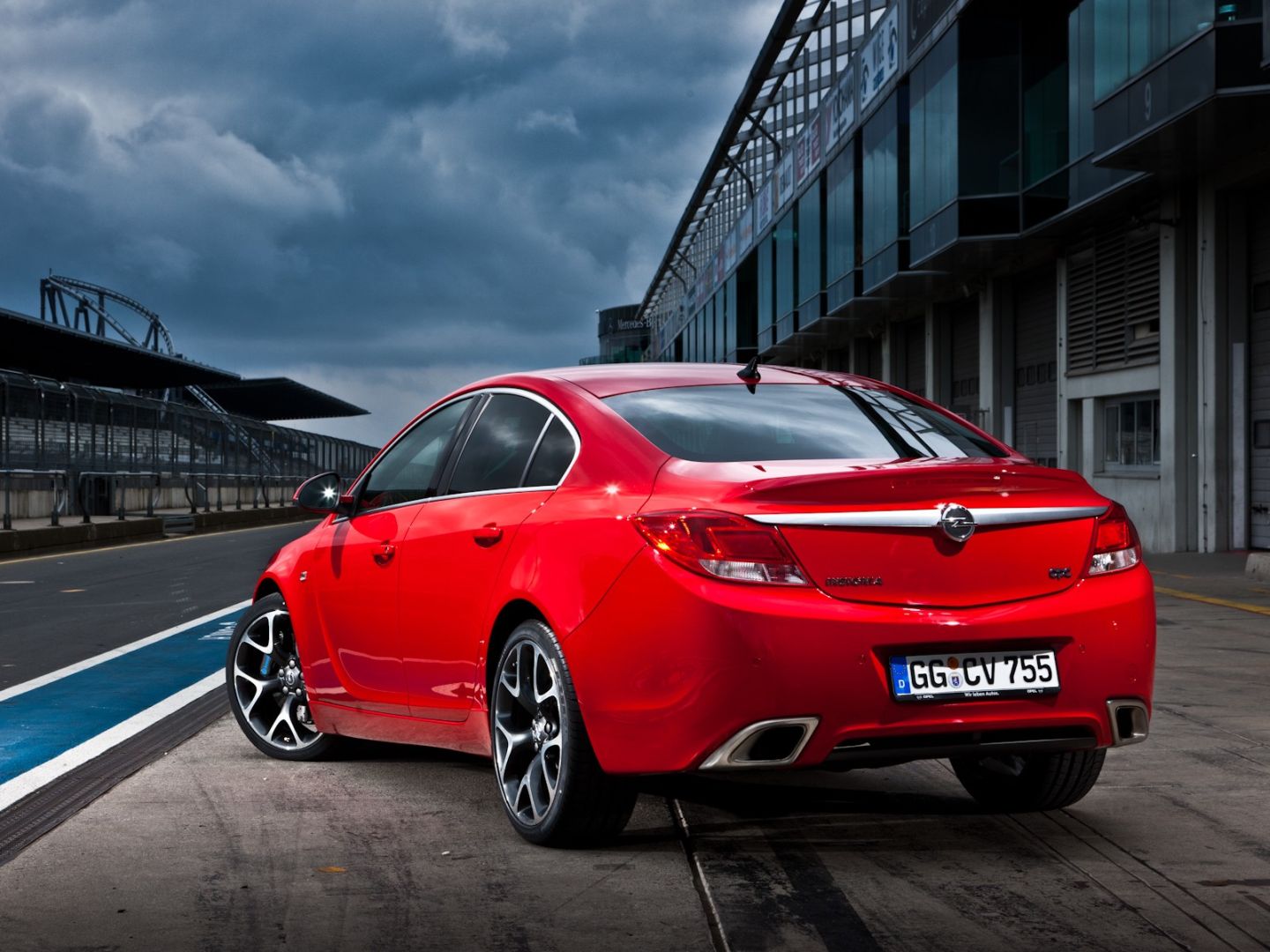 Opel Insignia Opc photo 23
