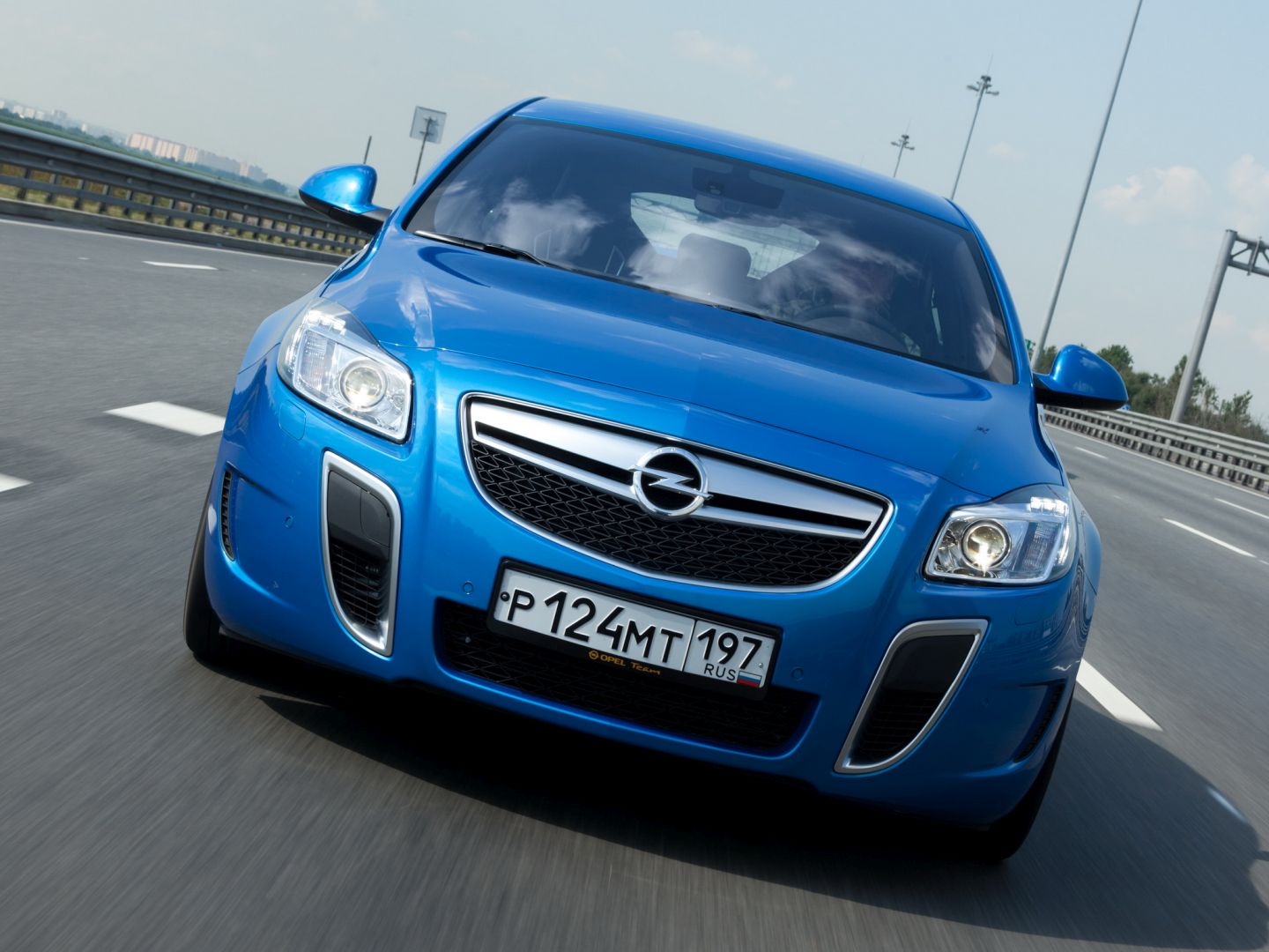 Opel Insignia Opc photo 24