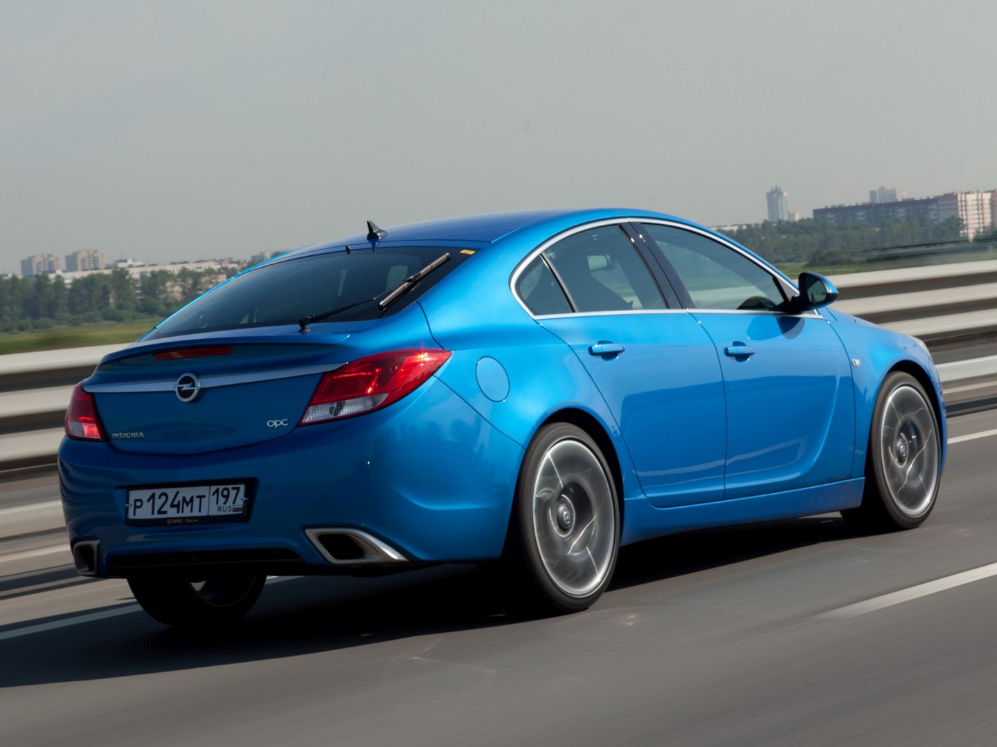 Opel Insignia Opc photo 25