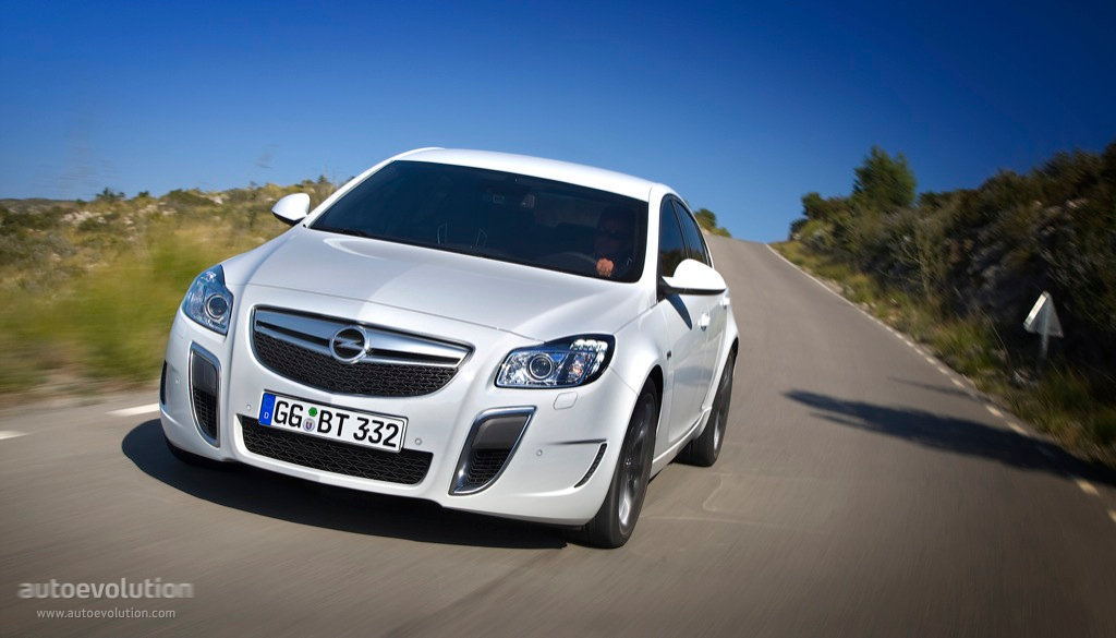Opel Insignia Opc photo 7