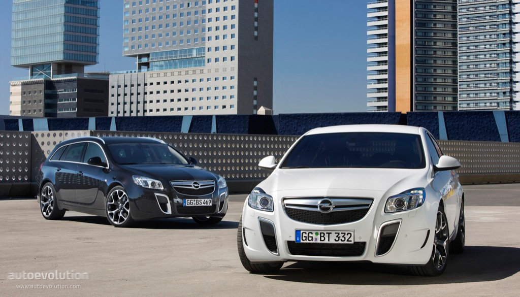 Opel Insignia Opc photo 9