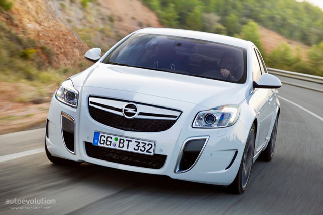 OPEL Insignia OPC