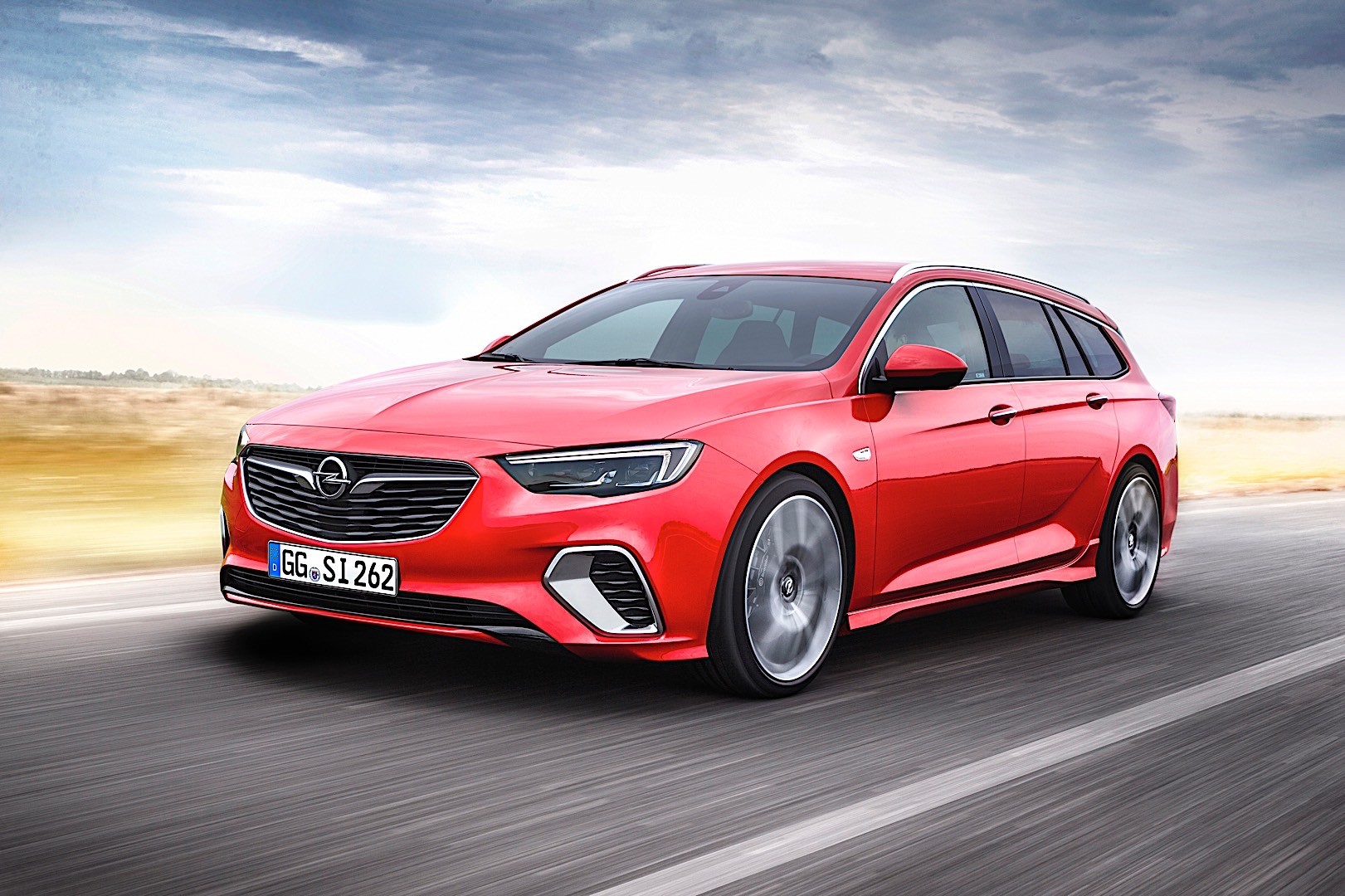 Opel Insignia Sports Tourer Gsi photo 2